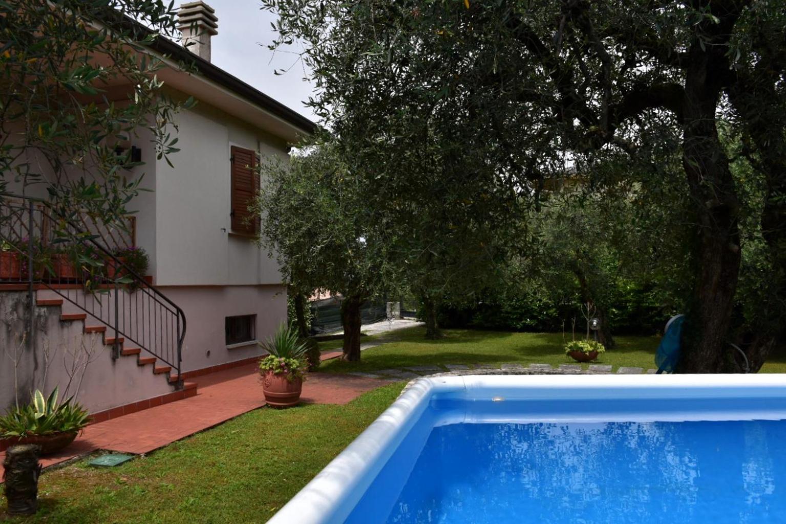 Villa Belvedere Albisano Торри-дель-Бенако Экстерьер фото